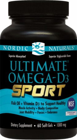 Ultimate Omega-D3 Sport