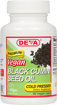 Vegan Black Cumin Seed Oil