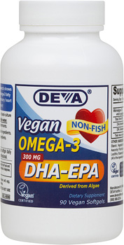 Vegan DHA-EPA 300 mg - High Potency