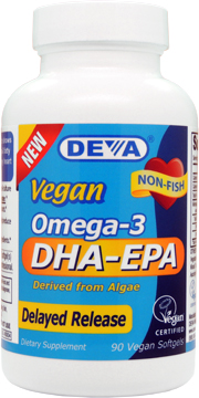 Vegan DHA &amp; EPA - Delayed Release