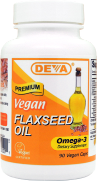 Vegan Flaxseed Oil