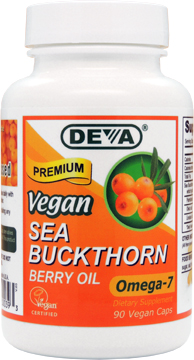 Vegan Sea Buckthorn Berry Oil - Omega-7