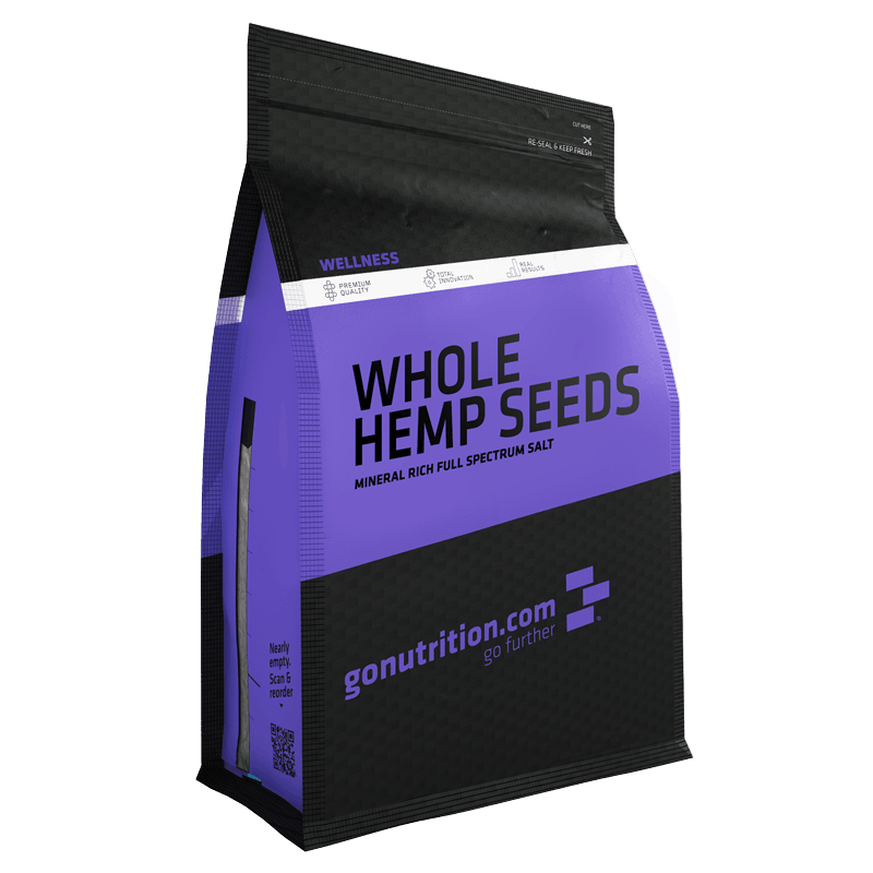 Whole Hemp Seeds