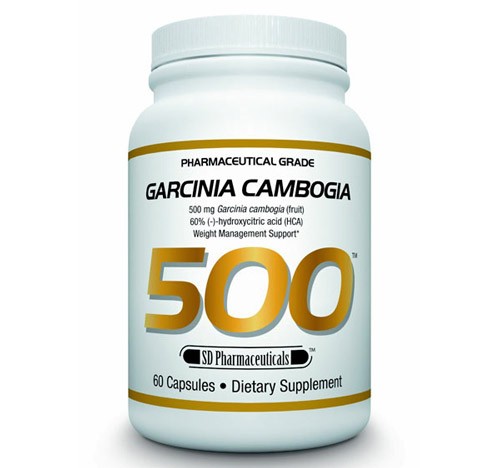 GARCINIA CAMBOGIA 500
