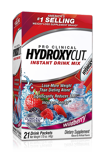 HYDROXYCUT INSTANT DRINK MIX