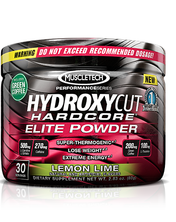 Hydroxycut Hardcore Elite Powder
