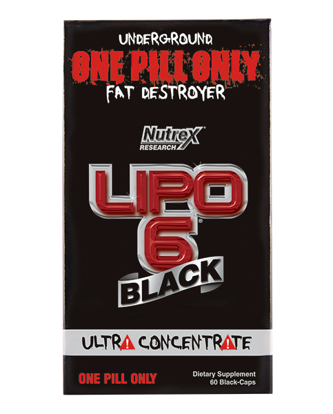 LIPO-6 Black Ultra Concentrate
