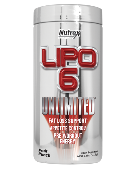 LIPO-6 Unlimited Powder