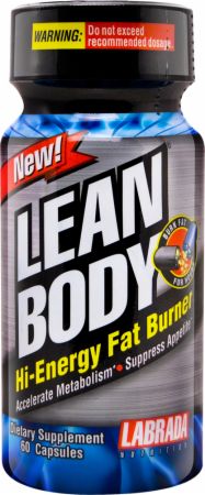 Lean Body Hi-Energy Fat Burner
