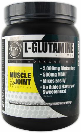 L-Glutamine With MSM