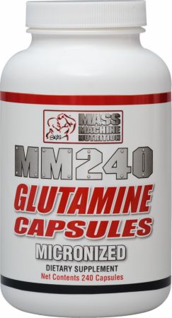MM240 Micronized Glutamine Capsules