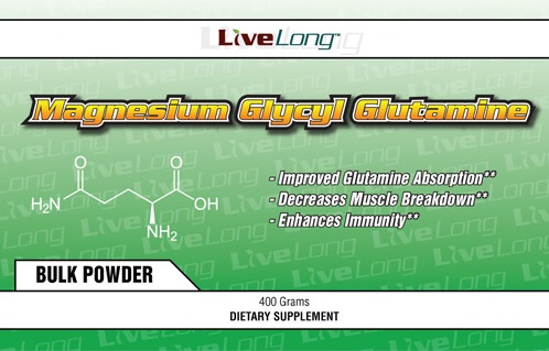 Magnesium Glycyl Glutamine