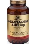 L-Glutamine 500 mg Vegetable Capsules