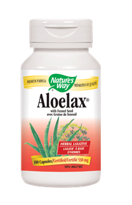 Aloelax with Fennel Seed