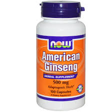 American Ginseng 500 mg - 100 Capsules