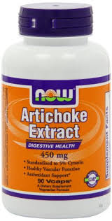 Artichoke Extract 450 mg - 90 Veg Capsules