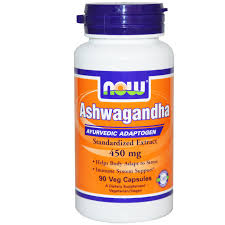 Ashwagandha Extract 450 mg - 90 Veg Capsules
