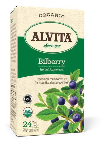 Bilberry Tea