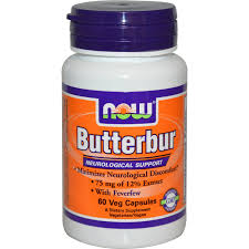 Butterbur - 60 Veg Capsules