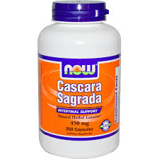 Cascara Sagrada 450 mg - 250 Capsules