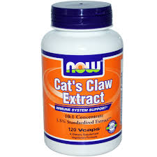 Cat&#039;s Claw Extract - 120 Veg Capsules