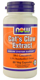 Cat&#039;s Claw Extract - 60 Veg Capsules