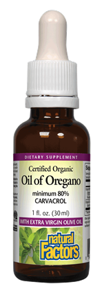 Certified Organic Oil of Oregano