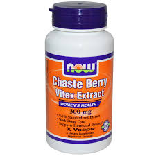 Chaste Berry Vitex Extract 300 mg - 90 Veg Capsules
