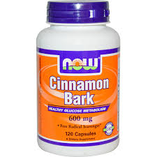 Cinnamon Bark 600 mg - 120 Capsules