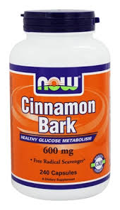 Cinnamon Bark 600 mg - 240 Capsules