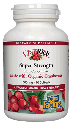 CranRich Super Strength Organic Cranberry Concentrate