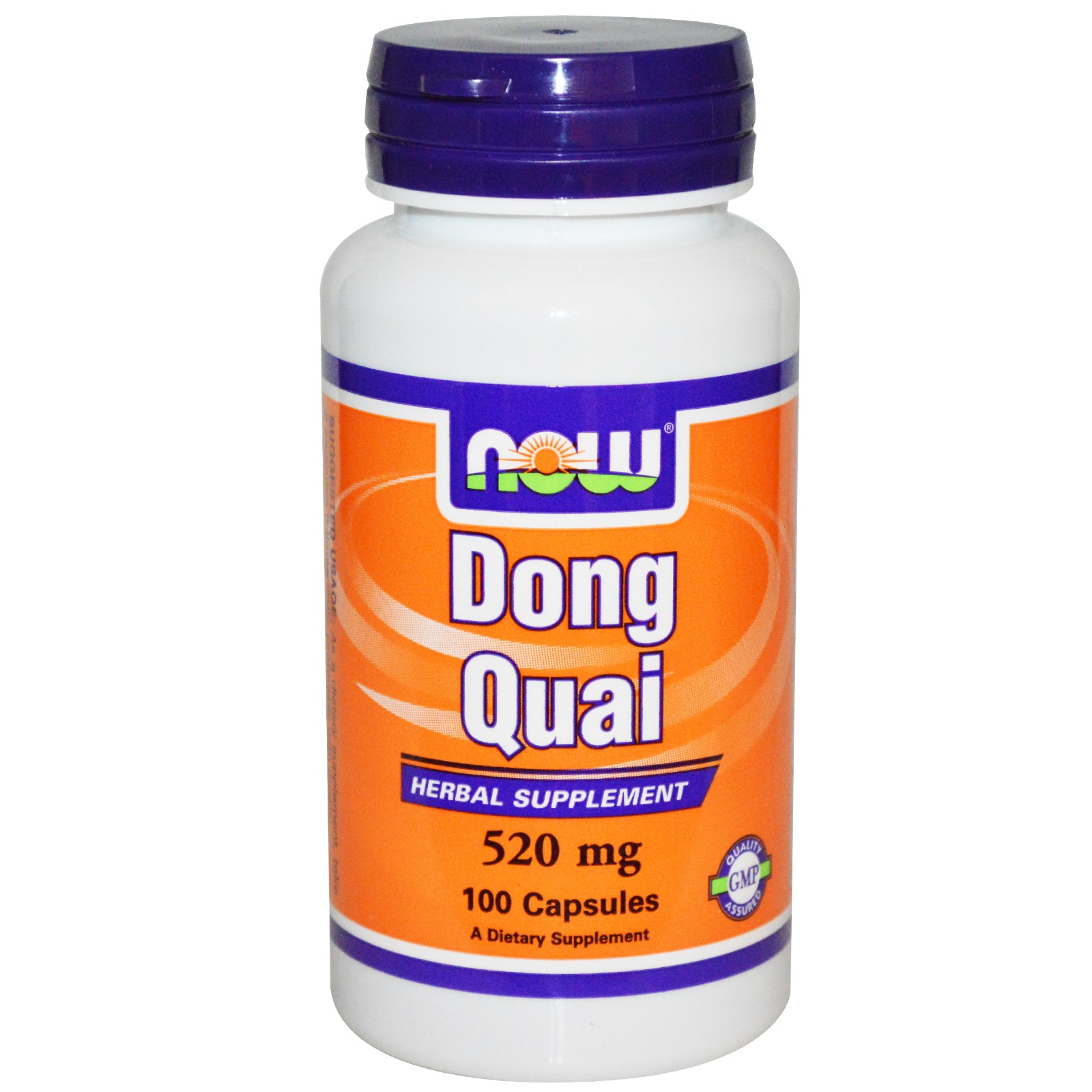 Dong Quai 520 mg - 100 Capsules