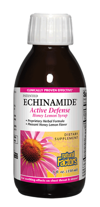 Echinamide Active Defense Honey Lemon Syrup