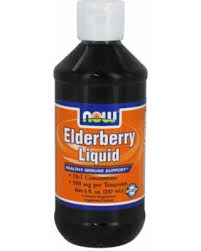 Elderberry Liquid - 8 oz.