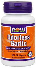 Garlic (Odorless) - 100 Softgels