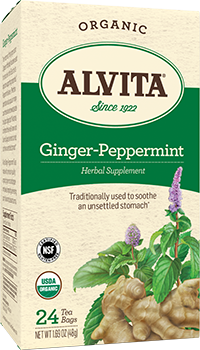 Ginger-Peppermint Tea