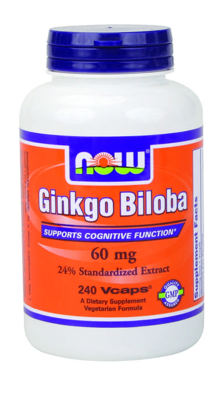 Ginkgo Biloba 60 mg - 240 Veg Capsules