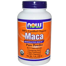Maca Organic Pure Powder - 7 oz.