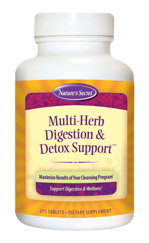 Multi-Herb Digestion &amp; Detox Support
