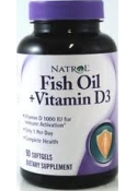 Fish Oil + Vitamin D3