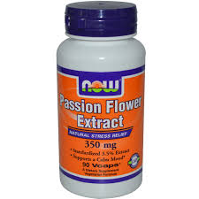 Passion Flower 350 mg - 90 Veg Capsules