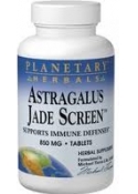 Astragalus Jade Screen