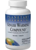 Ginger Warming Compound