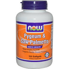 Pygeum &amp; Saw Palmetto - 120 Softgels