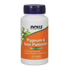 Pygeum &amp; Saw Palmetto - 60 Softgels