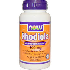 Rhodiola 500 mg - 60 Veg Capsules