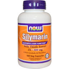 Silymarin 2X - 300 mg - 100 Veg Capsules