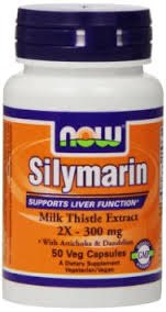 Silymarin 2X - 300 mg - 50 Veg Capsules