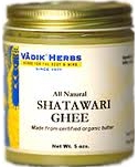 Certified Organic Shatawari Ghee