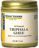 Certified Organic Triphala Ghee